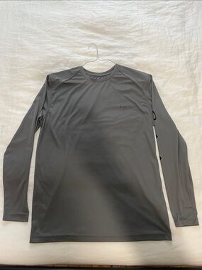 Cabela's Men's Performance Crew Neck Top - Gray
